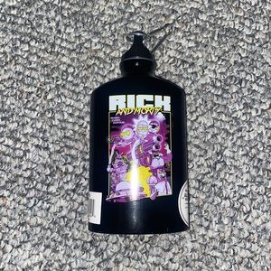 Rick & Morty Flask